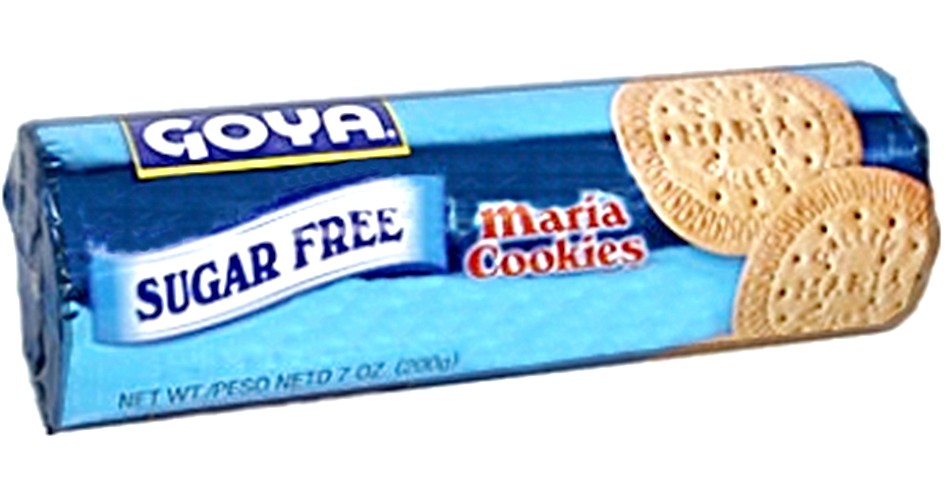 Goya sugar free Maria cookies. 7 oz.